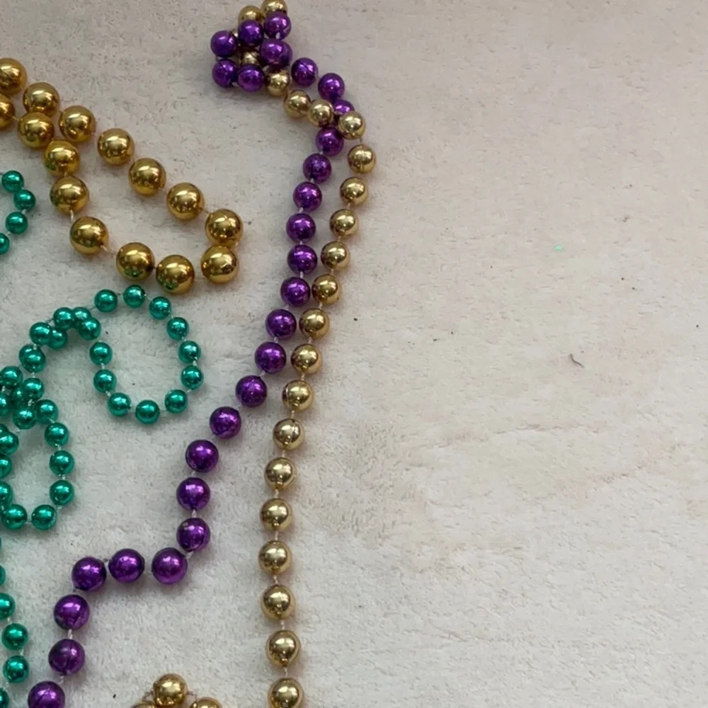 Mardi Gras Necklace’s